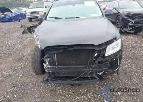 2014 Audi Q5 3.0T Premium Plus z USA, uszkodzony, nr VIN WA1DGAFP7EA010933